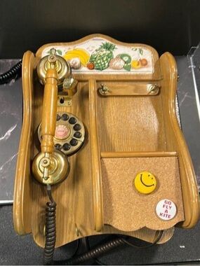Vintage Wall Telephone